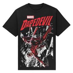 Marvel Daredevil Comic Book Cover Graphic T-Shirt Exclusivité Games Zone